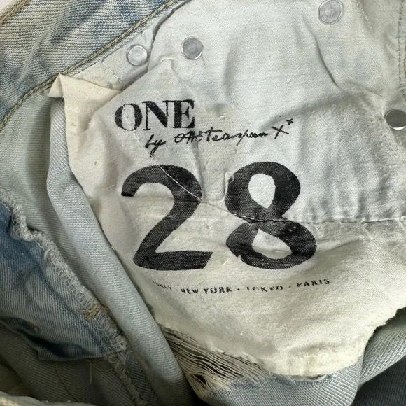 One Teaspoon Distressed Jeans Size 28‎ - Picture 7 of 8